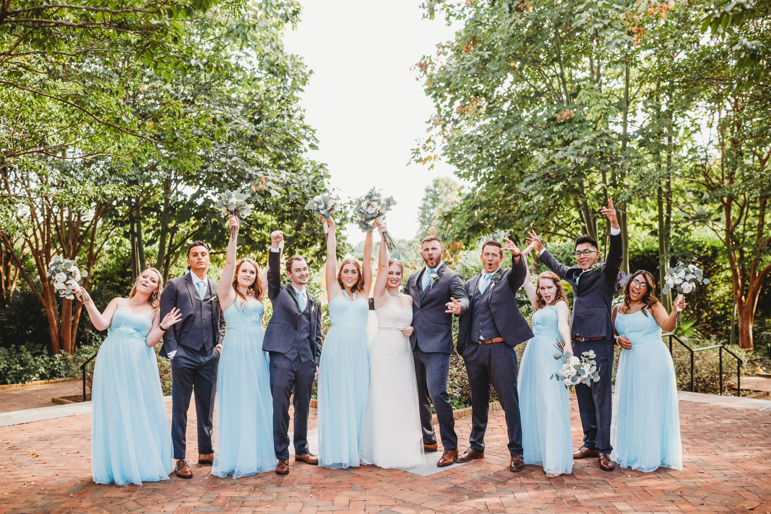 Daniel Stowe Botanical Garden wedding, Daniel Stowe garden wedding, Charlotte wedding photographer, Charlotte North Carolina wedding photographer, Wedding Venues Charlotte North Carolina, Garden Wedding, Charlotte North Carolina Wedding,  Downtown Charlotte Wedding, Charleston Wedding Photographer, North Carolina Elopement Photographer, wedding photography, wedding inspiration, wedding photos, bridal party pictures, bridal party outfits, bridal party color palettes, bridal party dresses