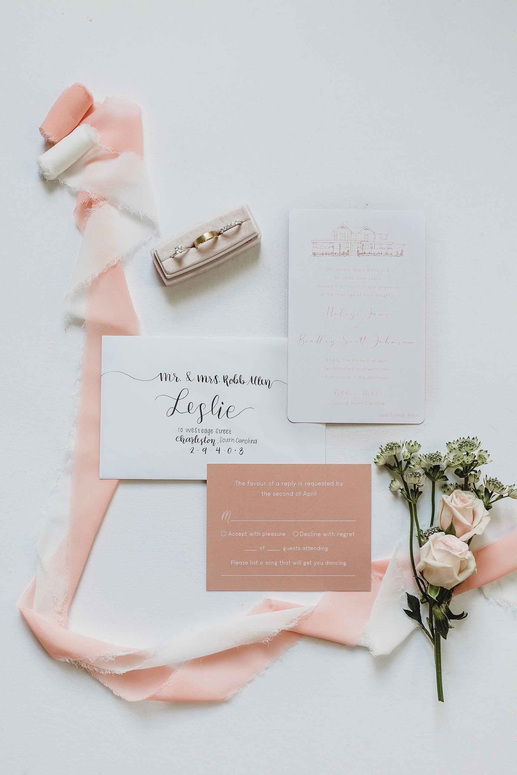 wedding invitation suite, wedding planning, Dawn Marie Photography