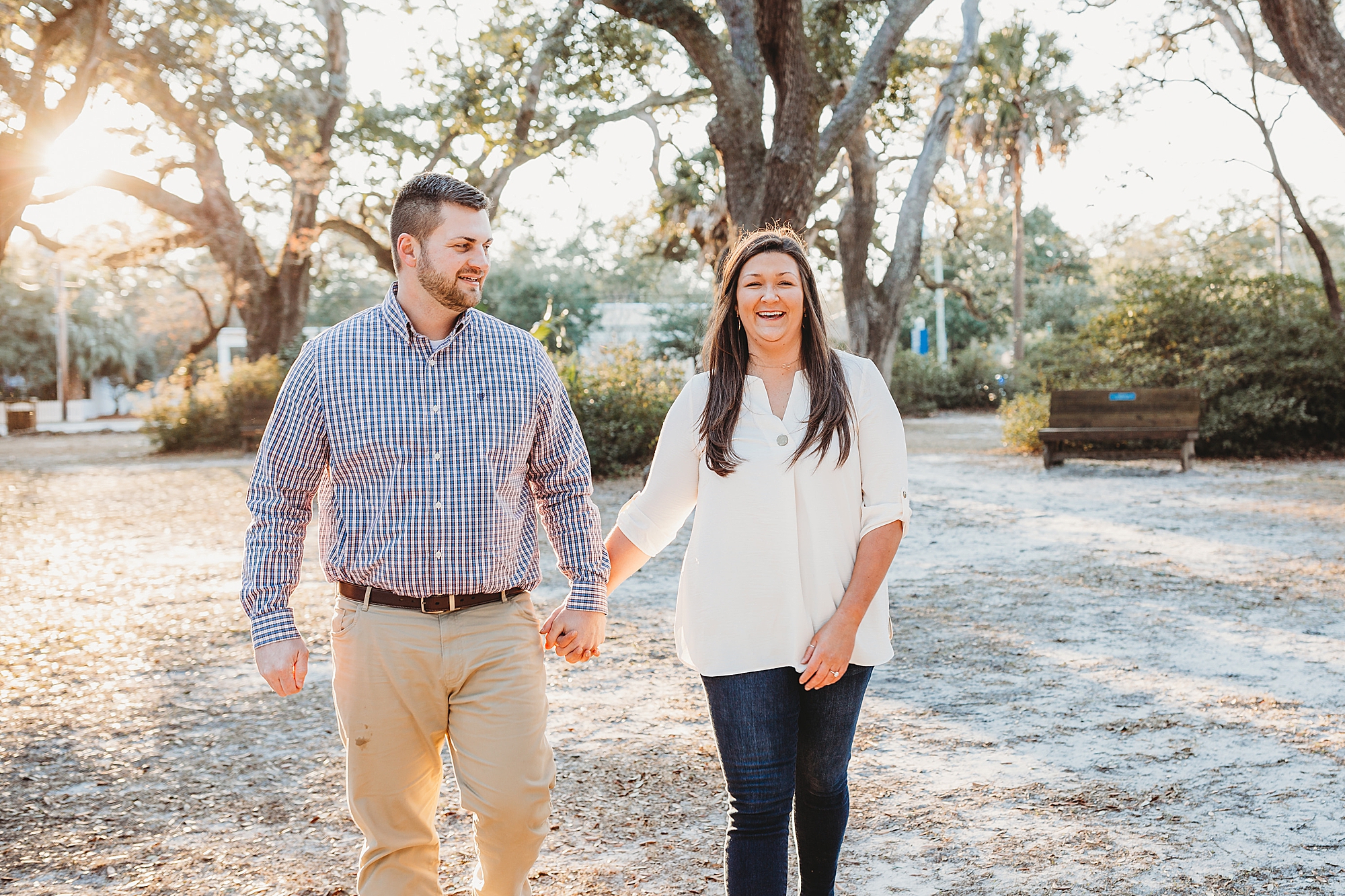 best engagement photo locations in NC