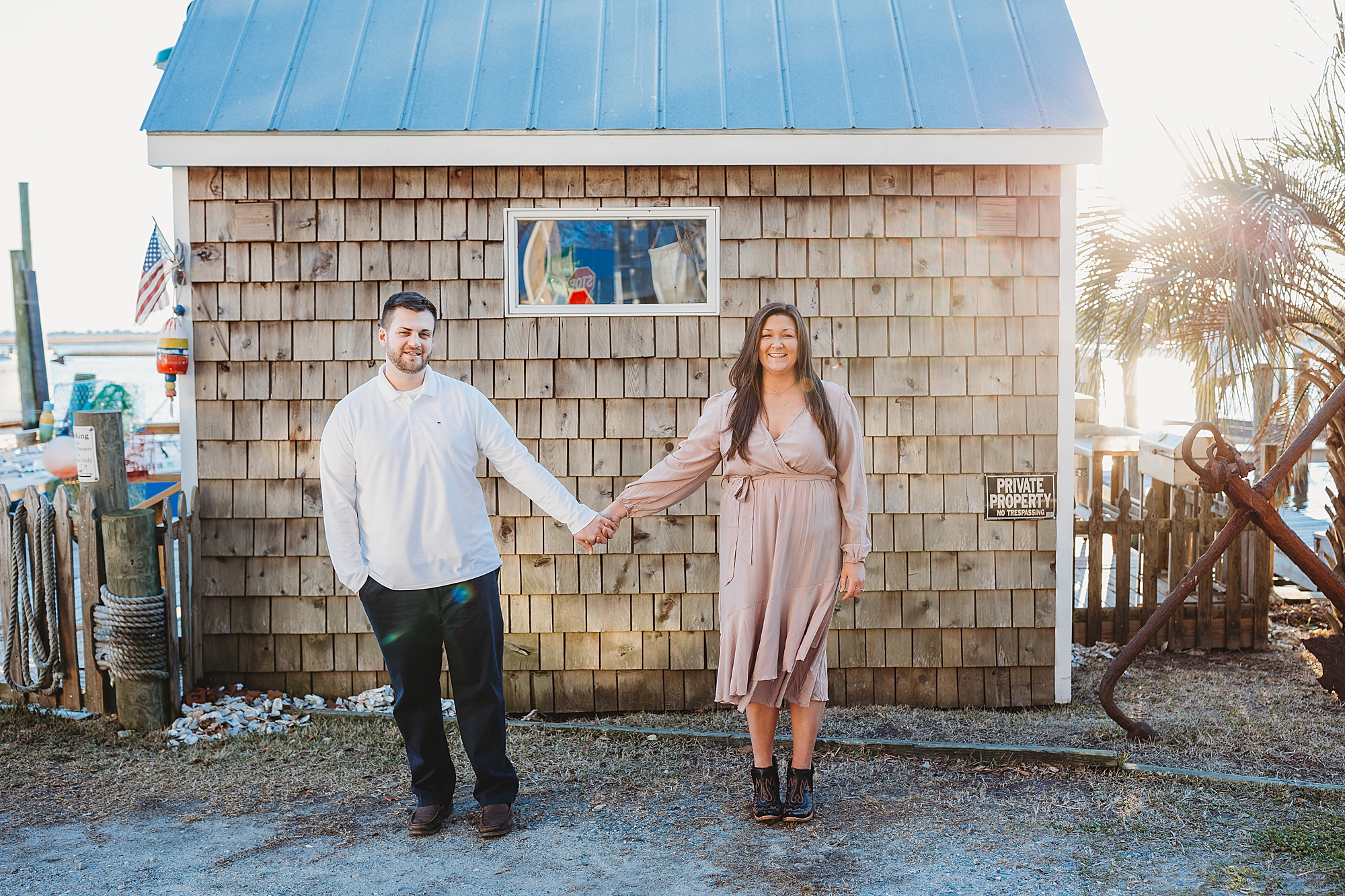 best engagement photo locations in NC